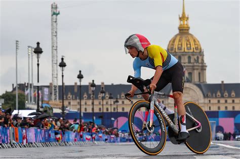 Remco Evenepoel conquista en los Juegos Olímpicos de París 2024 la ...