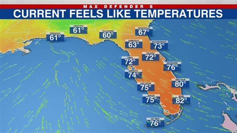 Weather maps | WFLA