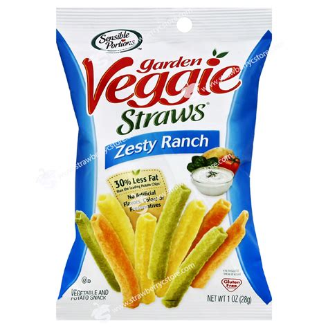 Bánh Snack Hình Ống Sensible Portions Gluten-Free Garden Veggie Straws ...