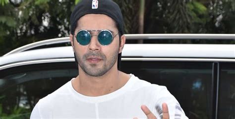 Varun Dhawans Velvet Jogging Pants Are So Bright That It Looks Like ...