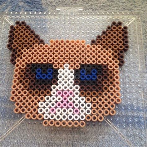 Grumpy Cat Perler Beads