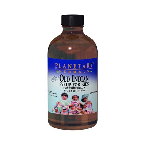 Planetary Herbals, Dr Tierra’s Wild Cherry Bark Syrup For Kids, 4 Fl O ...