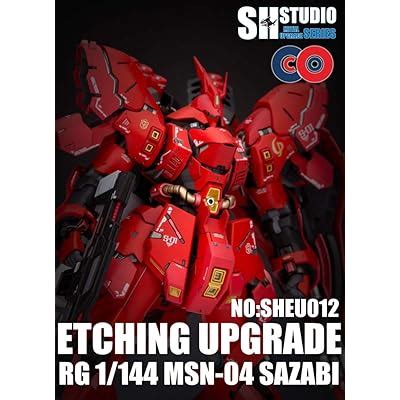 SH Studio Gundam 1144 RG Sazabi ver ka Photo-Etching | Ubuy India