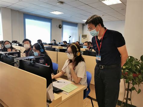 中国农大顺利完成北京成人本科学士学位英语统一考试首次远程监考任务