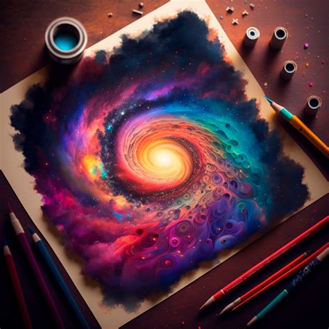 Drawing Of Universe