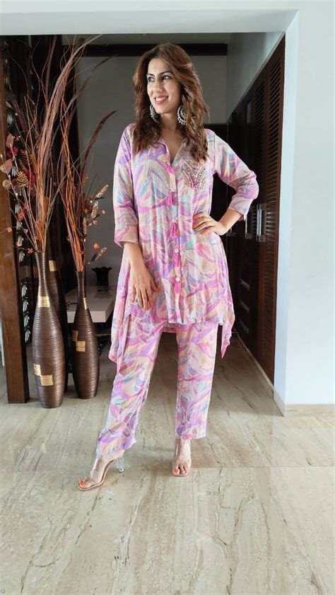 Pastel Waves Coord Set - Embroidery Pocket – Label DC