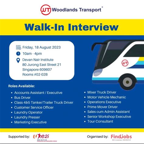 Bobby Chiew on LinkedIn: do visit us at our job fair. Woodlands ...