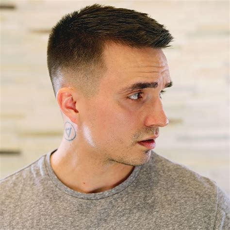 Low Fade Crew Cut Hairstyle | dev.onallcylinders.com