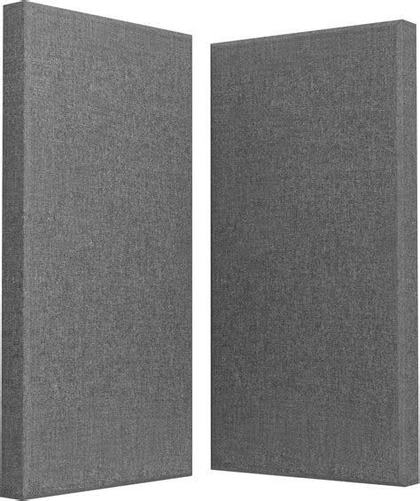 Amazon.com: UMIACOUSTICS 2 PCS Acoustic Panel, 47.2" x 23.6" Fiberglass ...
