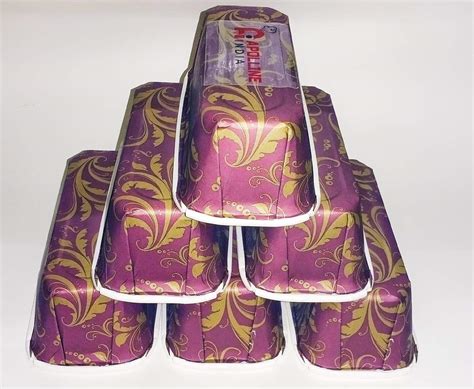 Buy APOLLINE INDIA 15pcs Plumpy Paper Baking Loaf Pan Mould Plum Tea ...