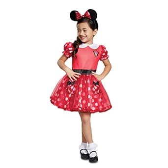 Buy Disguise Disney Baby Minnie Mouse Infant Costume, Red, (12-18 ...