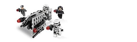 Lego 75207 Imperial Patrol Battle Pack : Amazon.in: Toys & Games