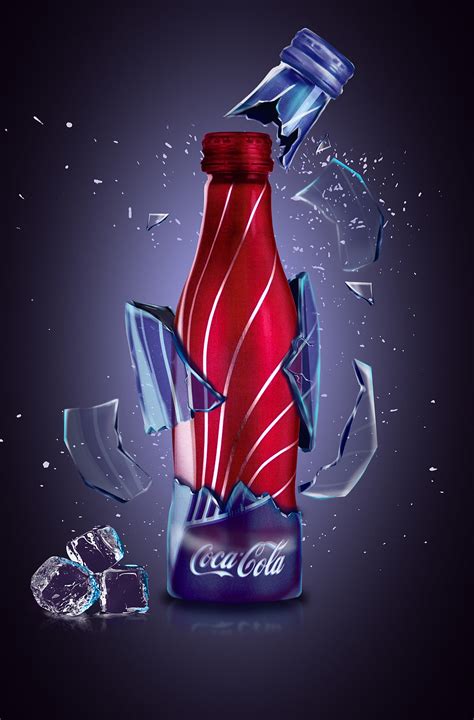 可乐玻璃瓶|三维|其他三维|红骏 - 原创作品 - 站酷 (ZCOOL)