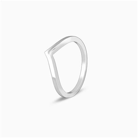 Buy Latest Silver Basic Stackable Vanki Ring Design Jewellery for Women ...