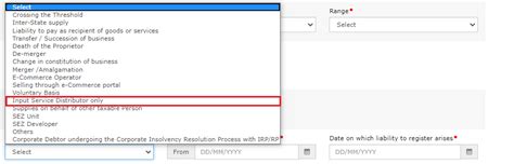 Input Service Distributor (ISD) under GST