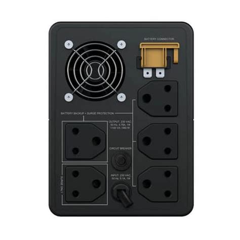 Buy UPS APC BX1100I-IN 1100VA 230V