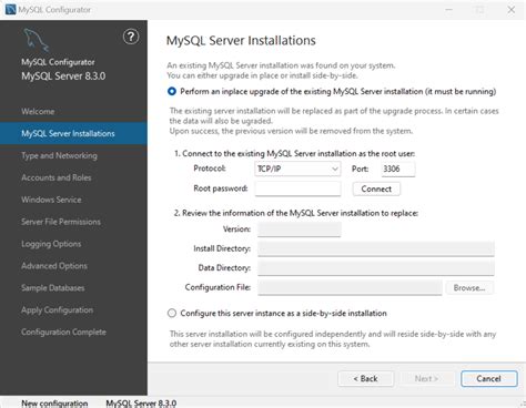 Image result for Installation and Configuration of MySQL Instance