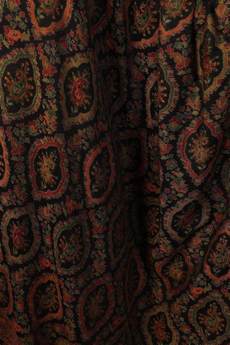 Pashtush His And Her Set Of Pure Wool Shawl and Pure Ethnic Weave Shaw ...