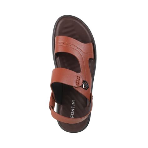 Buy J.Fontini Men Tan Casual Sandals Online | SKU: 60-1359-23-46 ...