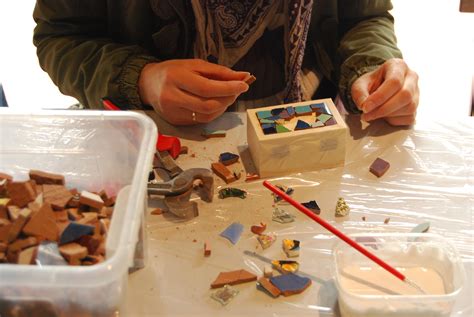 Trencadís workshops