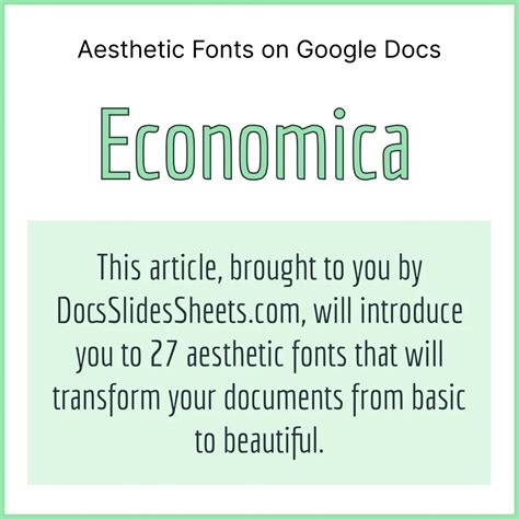 Best 24+ Retro Google Docs Fonts Docx
