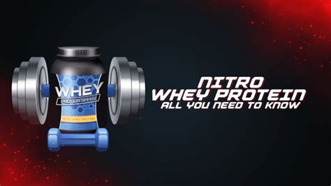 Nitro Whey Protein – All You Need To Know – Proathlix