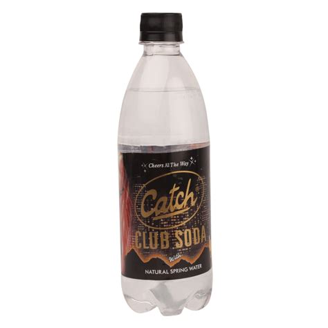 Catch Soda - Club, 500ml Bottle : Amazon.in: Grocery & Gourmet Foods