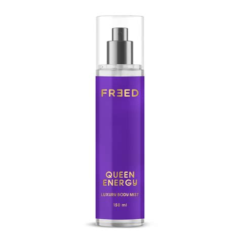 Freed Queen Energy Luxury Body Mist 150ml | Long-Lasting Mist for Her ...