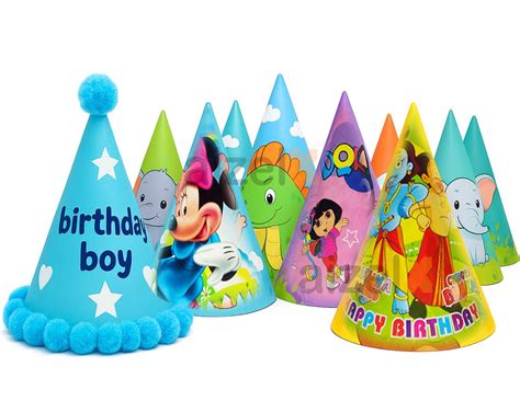 aizelx Birthday caps for Birthday boy and Kids caps Birthday boy ...