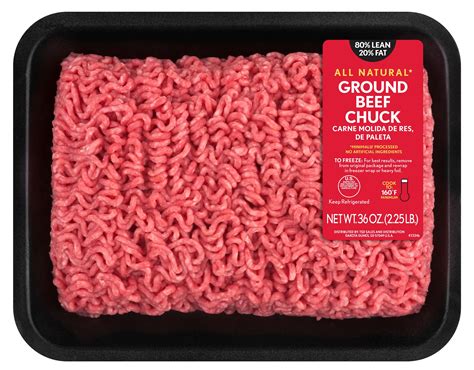 What Type Of Meat Is Ground Chuck at William Noland blog