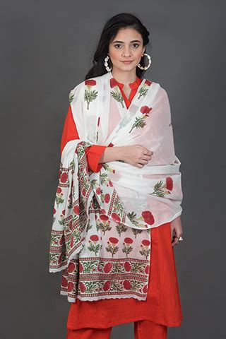 7 heritage printed dupattas every woman must own – Vishnu