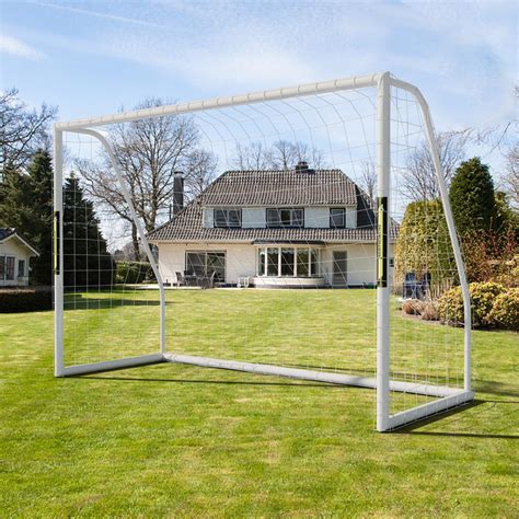 Soccer Goal for Backyard Full Size12x6FT/8x6FT/6x4FT Single Soccer Goal ...