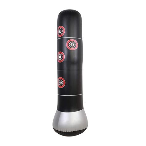 Boxing Punch Bag Freestanding Punching Bag, Inflatable Heavy Punching ...