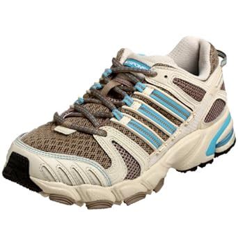 Adidas Women's Response Trail Running Shoe,Wine/Bone/Sky,5 M : Amazon ...