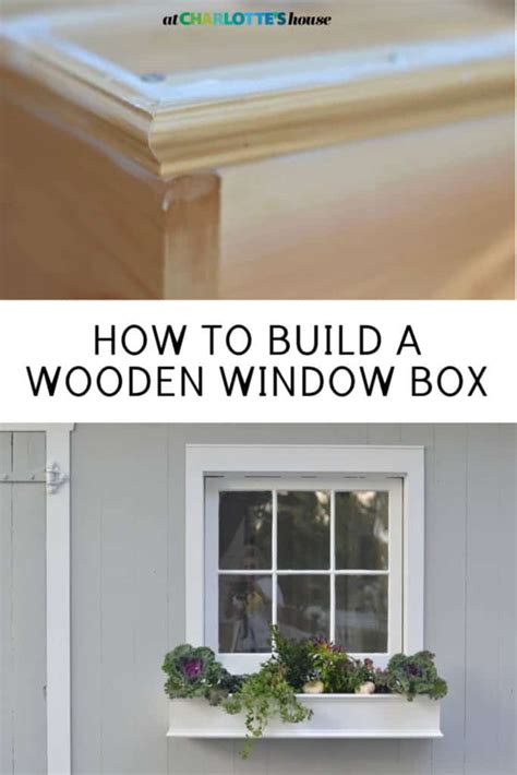 How to Build a Window Box 的图像结果