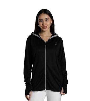 BLUE TYGA Womens Nylon Standard Length Sunscreen Jacket 2.0 - Advanced ...