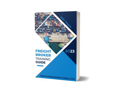 Freight Broker Training Guide - Online Freight Brokers Course