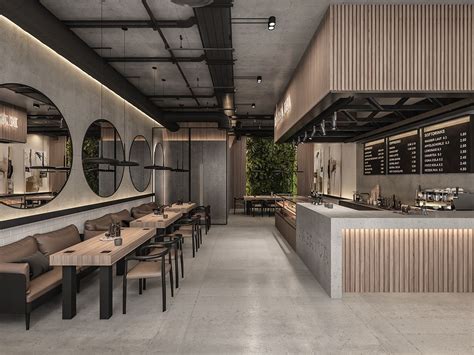 KAVA.UA - Ihor Skrypnyk | Bakery design interior, Restaurant interior design, Cafe interior design