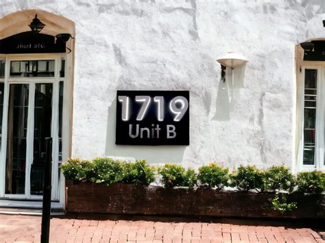 Image result for Outdoor LED Unit Numbers