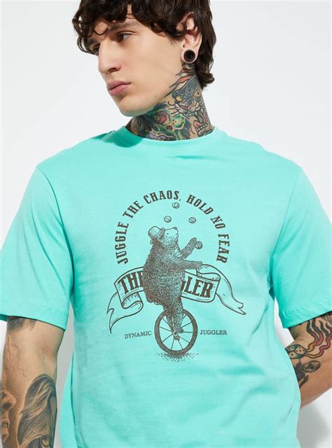 Buy URB_N Men Printed T-shirt Online at just Rs. 249.0 - 1000015703279 ...