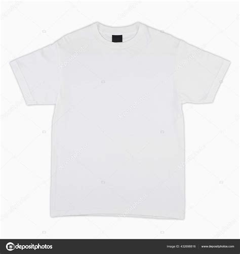 White Blank T Shirt Template Blank T Shirt Template White Royalty Free