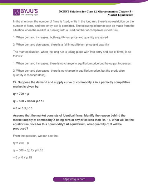 Image result for Market Equilibrium Class 12