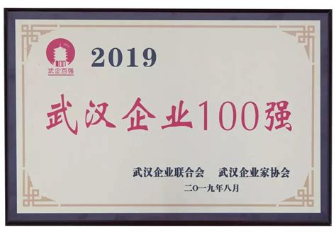 公司再获“武汉企业100强” “武汉制造业企业100强”荣誉称号-三环集团