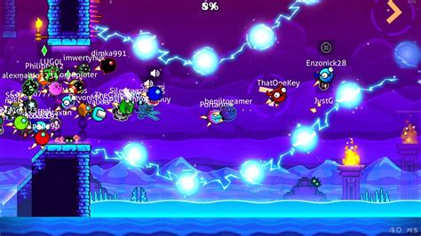 Geometry Dash Multiplayer Gameplay 的图像结果