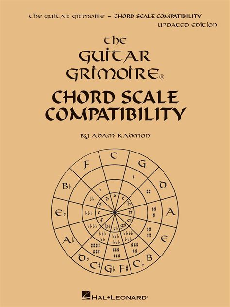 The Guitar Grimoire Chord Scale Compatibility Guitar/Fretted Sheet Music | J.W. Pepper