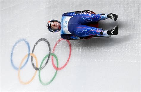 Speed Of Olympic Luge