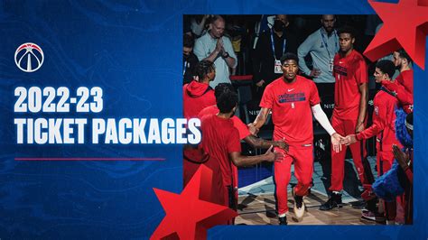 Wizards announce ticket packages for the 2022-23 season | Washington ...