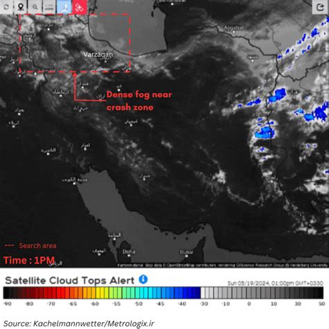 Iran President Ebrahim Raisi's death: How the deadly chopper crash ...