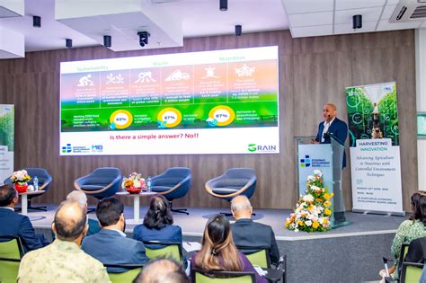 Advancing Smart Agriculture in Mauritius with Controlled Environment Techniques for food ...