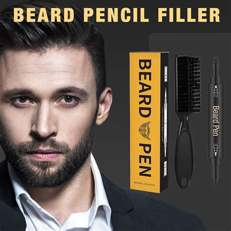 Buy BIWIST Beard Pencil Filler for Men Beard Pen Beard Filler Pen Kit ...